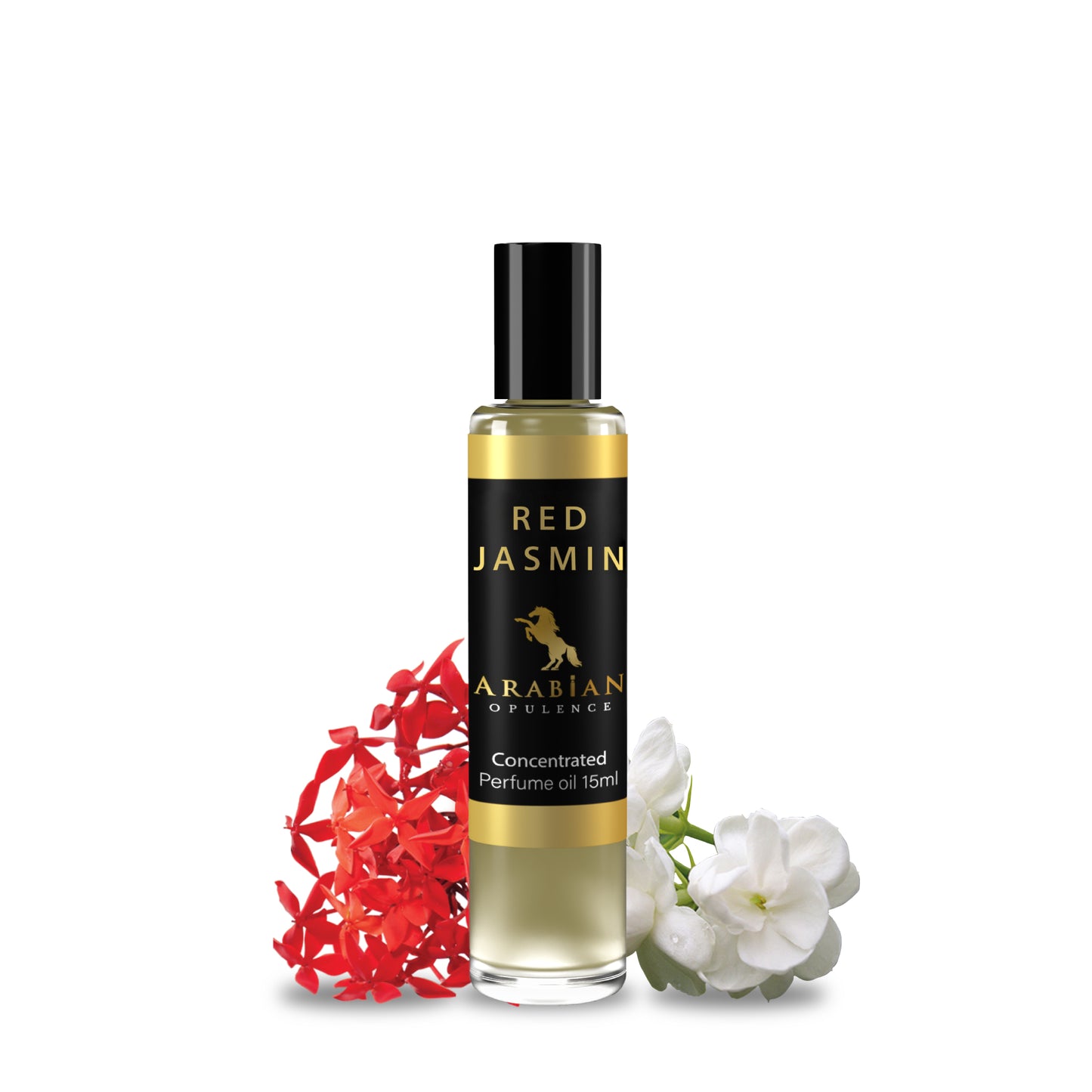 FR162 RED JASMIN - An Amber FloralPerfume Body Oil For Women| Long-Lasting Alcohol-Free Fragrance