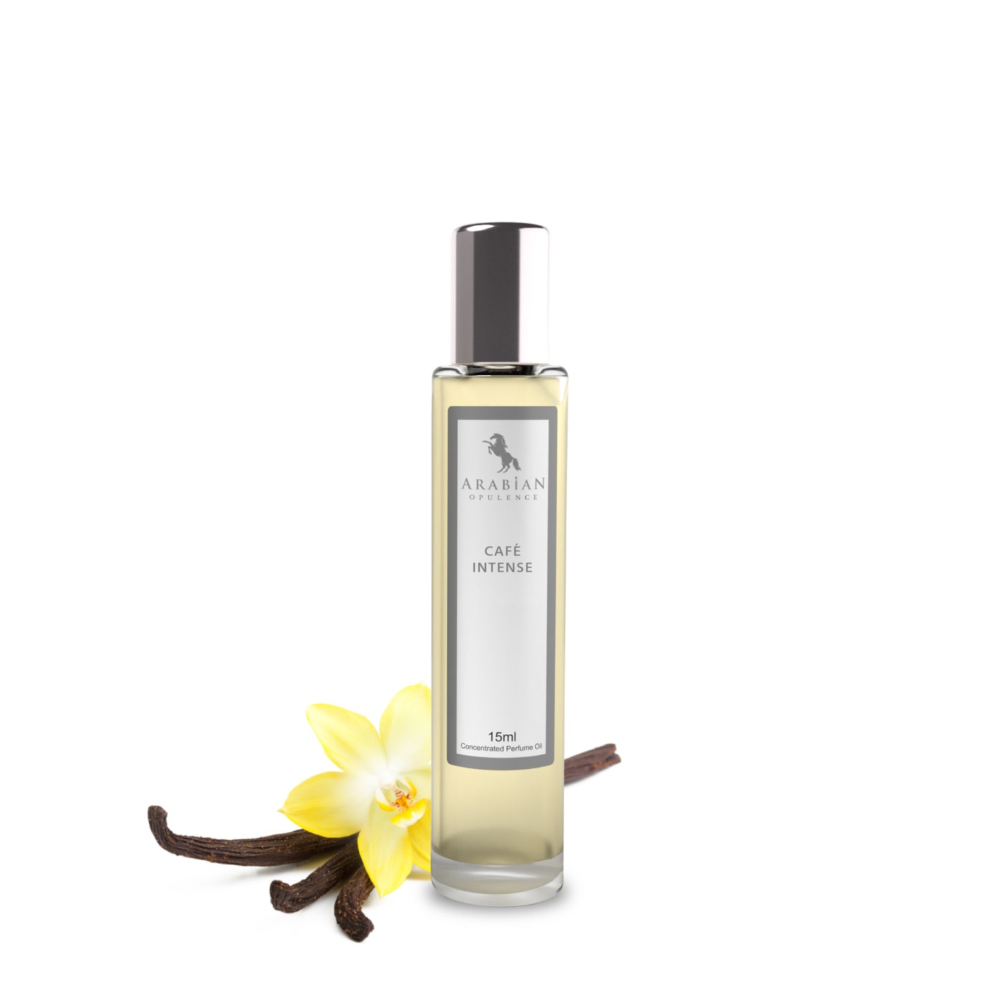 FR43 CAFE' INTENSE - Vanilla Unisex Perfume Body Oil | Long-Lasting Alcohol-Free Fragrance