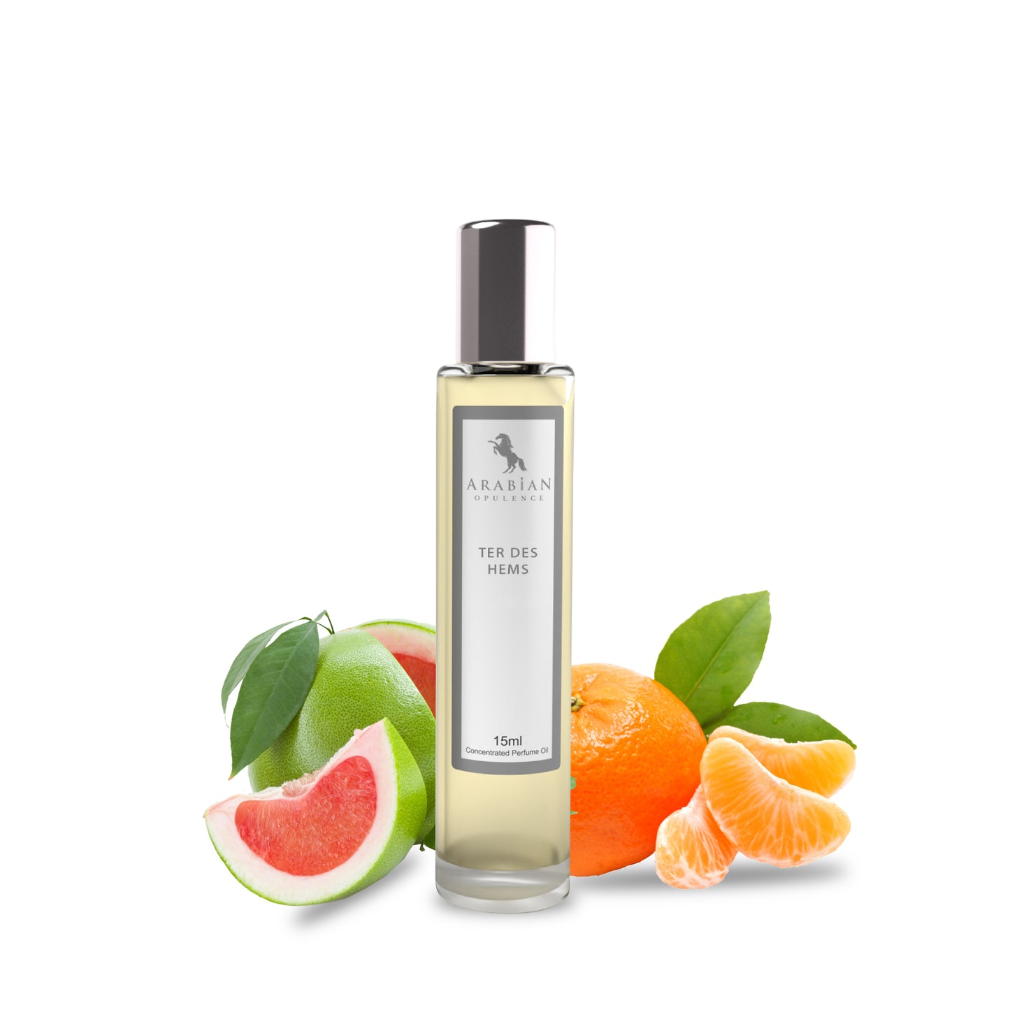 FR271, TER DES HEMS - Woody-Spicy Perfume Body Oil For Men| Long-Lasting Alcohol-Free Fragrance