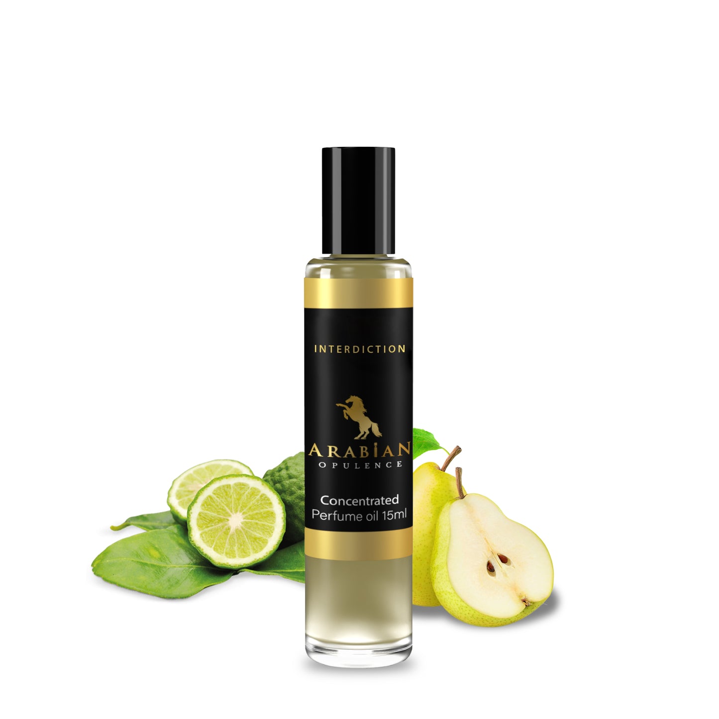 FR190, INTERDICTION - A Floral Amber Perfume Body Oil For Women| Long-Lasting Alcohol-Free Fragrance