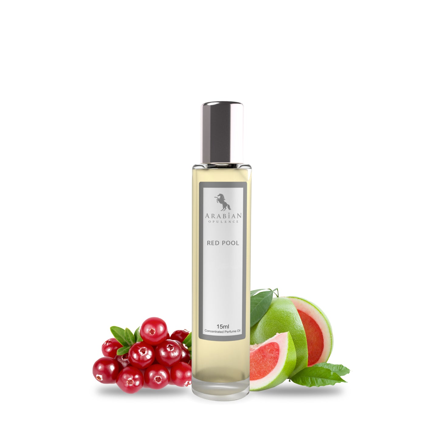 FR243 RED POOL- A Woody-Spicy Perfume Body Oil For Men | Long-Lasting Alcohol-Free Fragrance