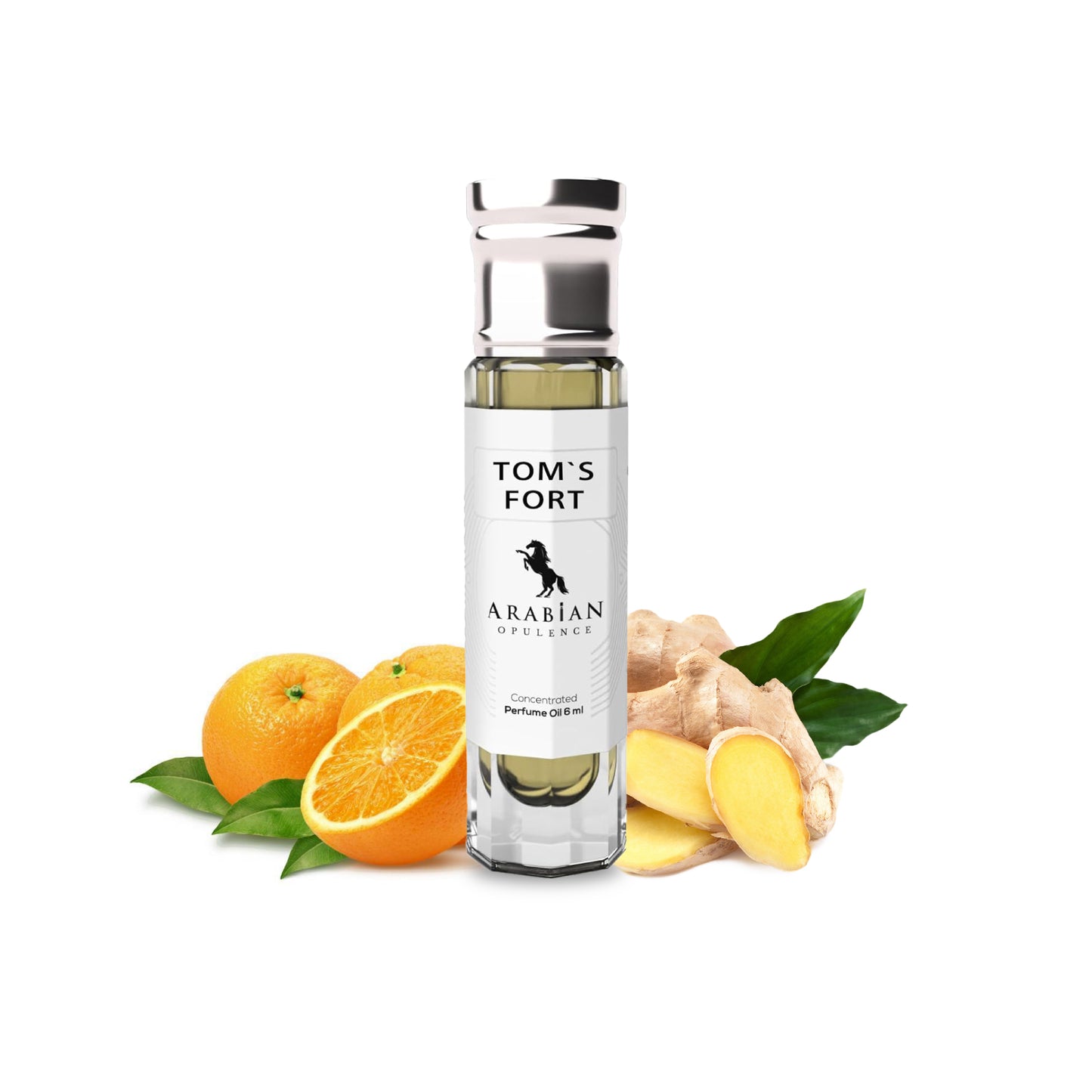 FR275 TOM'S FORT - Woody Floral Musk Perfume Body Oil For Men| Long-Lasting Alcohol-Free Fragrance