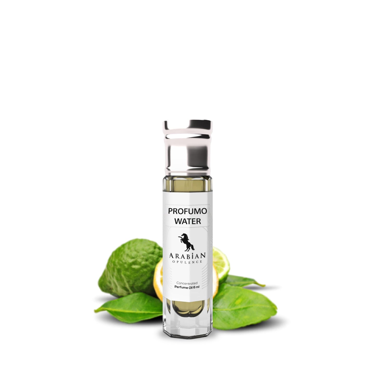FR18 PROFUMO WATER - An Aromatic Perfume Body Oil For Men| Long-Lasting Alcohol-Free Fragrance