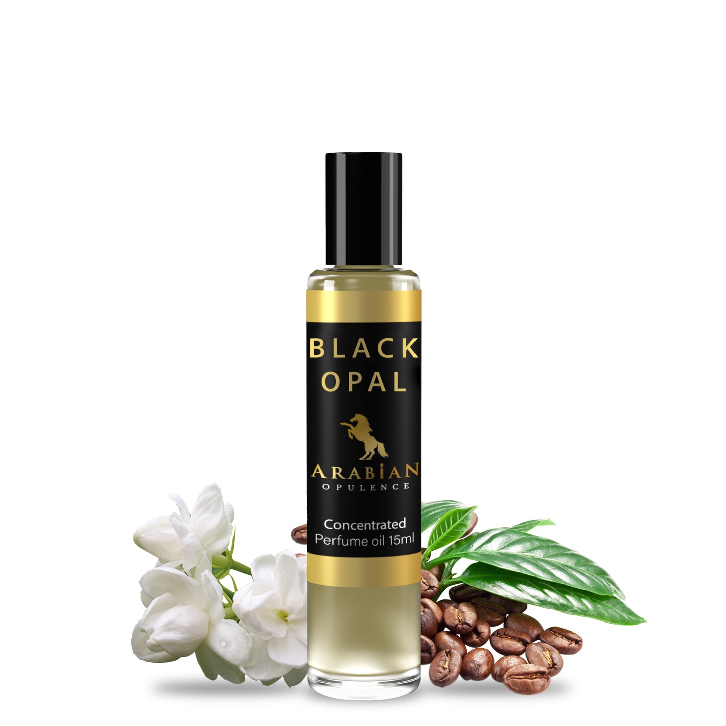 FR49 BLACK OPAL Oriental Vanilla Perfume Body Oil For Women| Long-Lasting Alcohol-Free Fragrance
