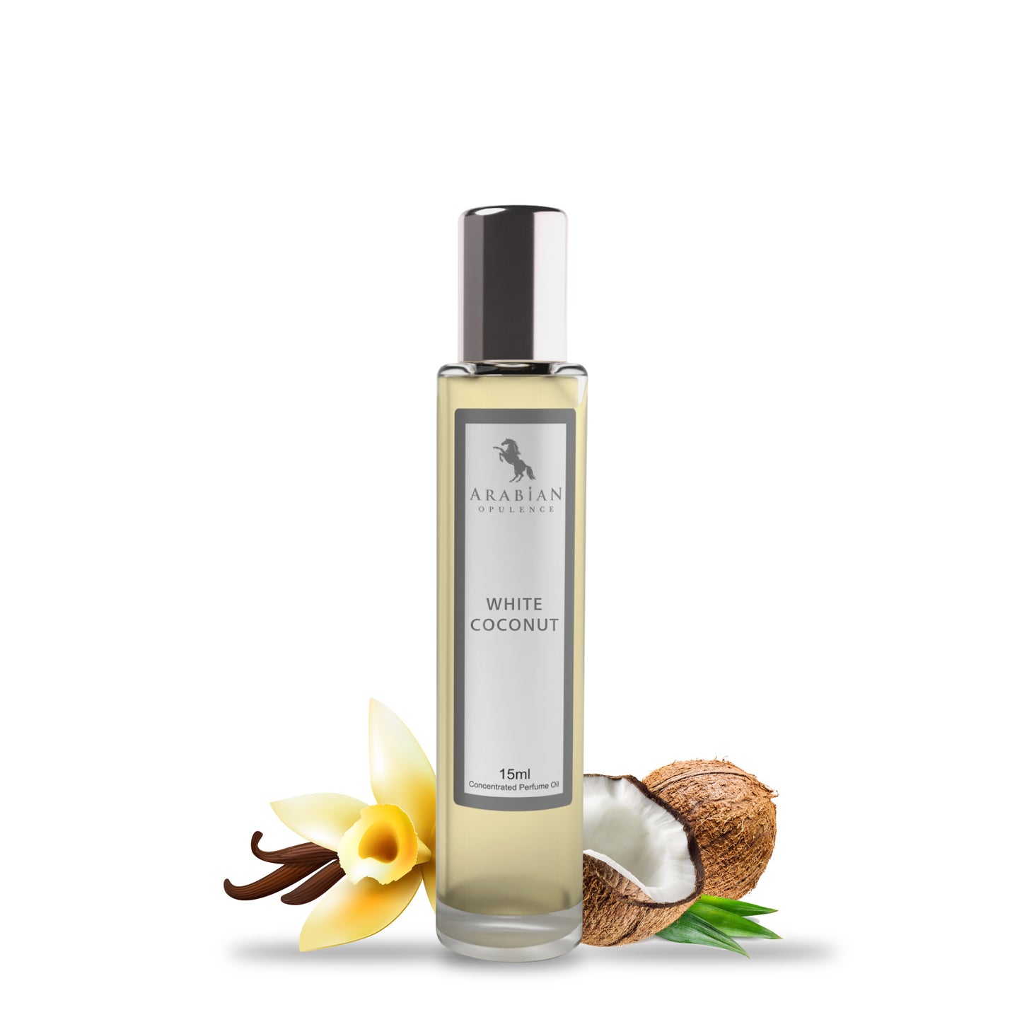 FR303 WHITE COCONUT - A Refreshing Floral Fruity Unisex Perfume Body Oil | Long-Lasting Alcohol-Free Fragrance