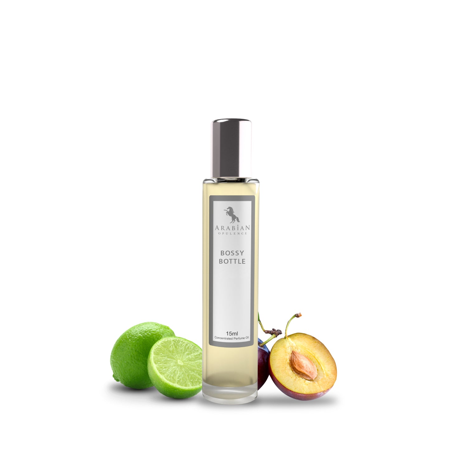 FR51 BOSSY BOTTLE - Woody-Spicy Perfume Body Oil For Men | Long-Lasting Alcohol-Free Fragrance