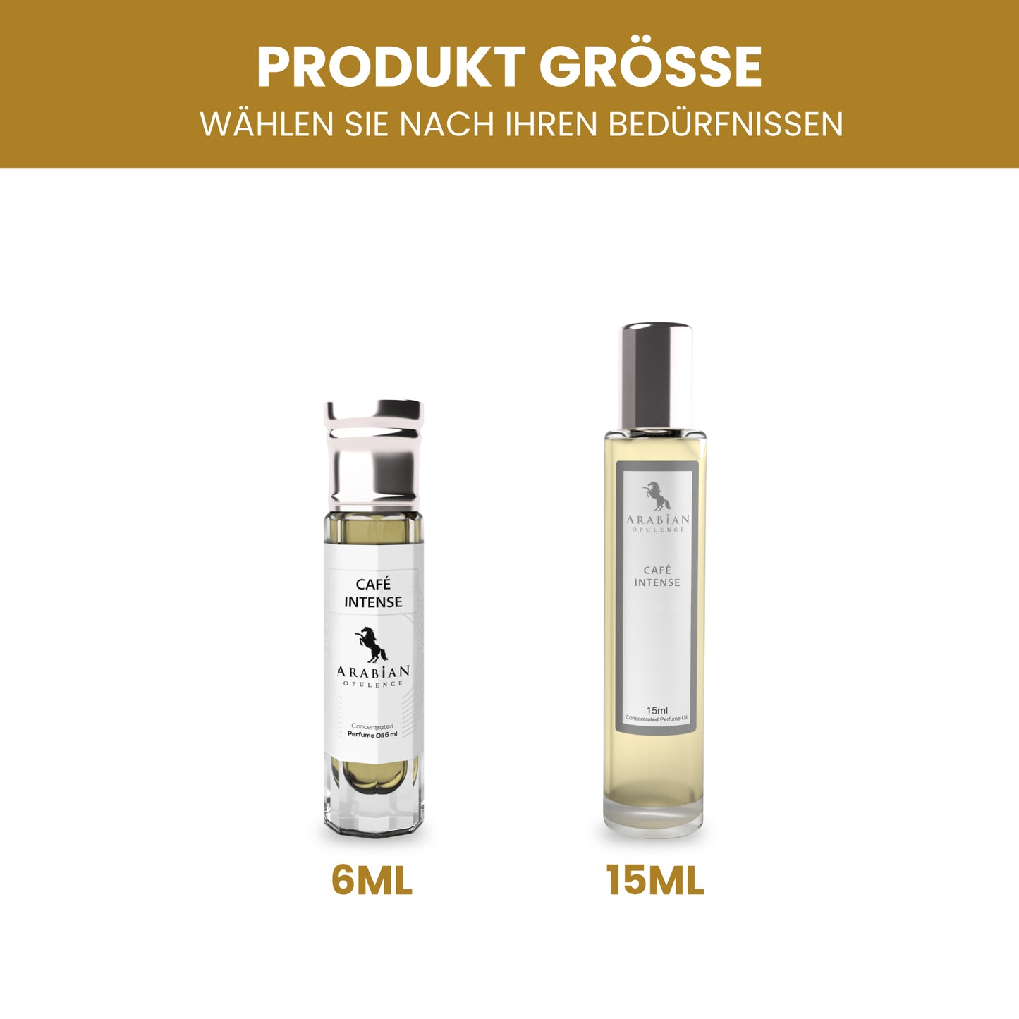 FR43 CAFE' INTENSE - Vanilla Unisex Perfume Body Oil | Long-Lasting Alcohol-Free Fragrance