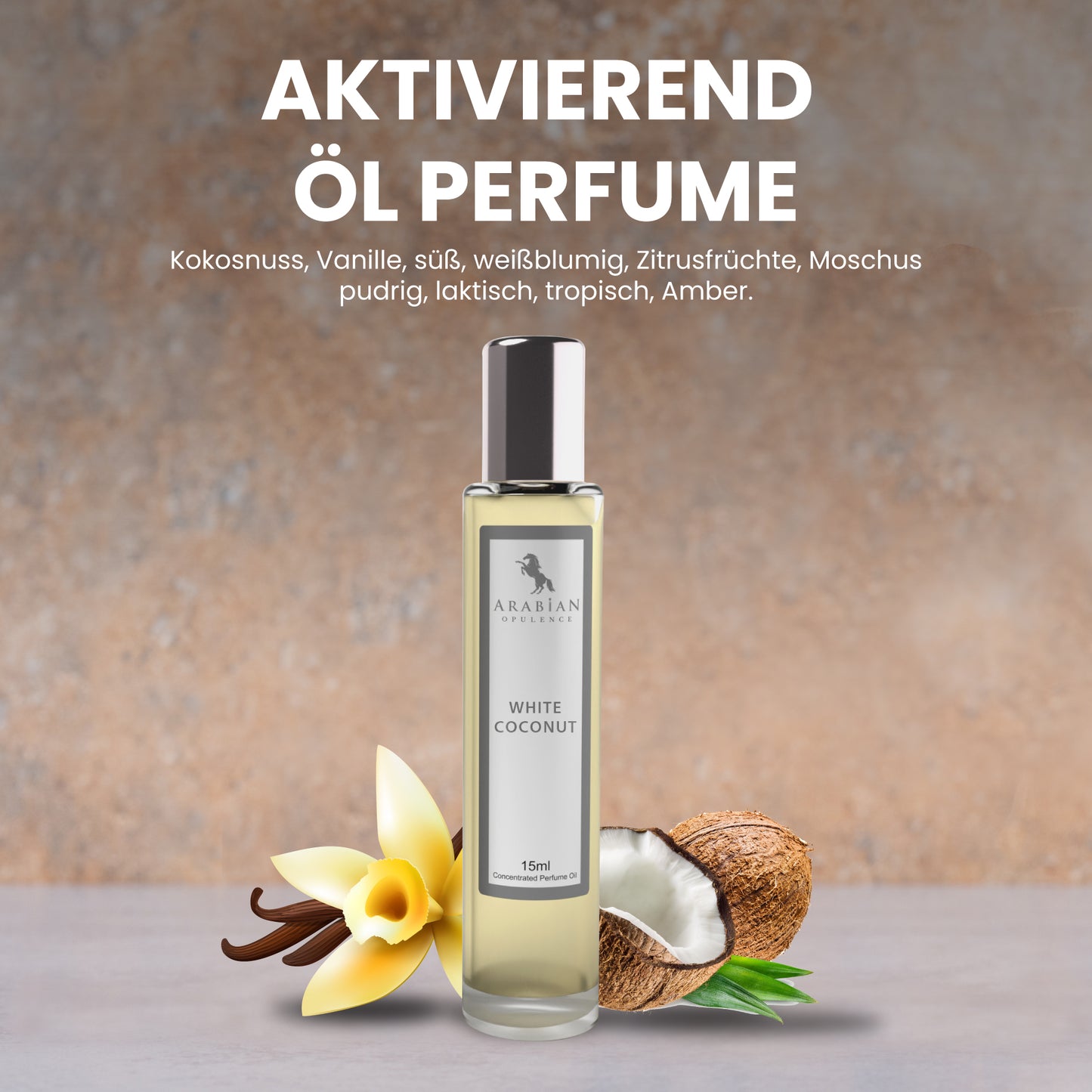 FR303 WHITE COCONUT - A Refreshing Floral Fruity Unisex Perfume Body Oil | Long-Lasting Alcohol-Free Fragrance