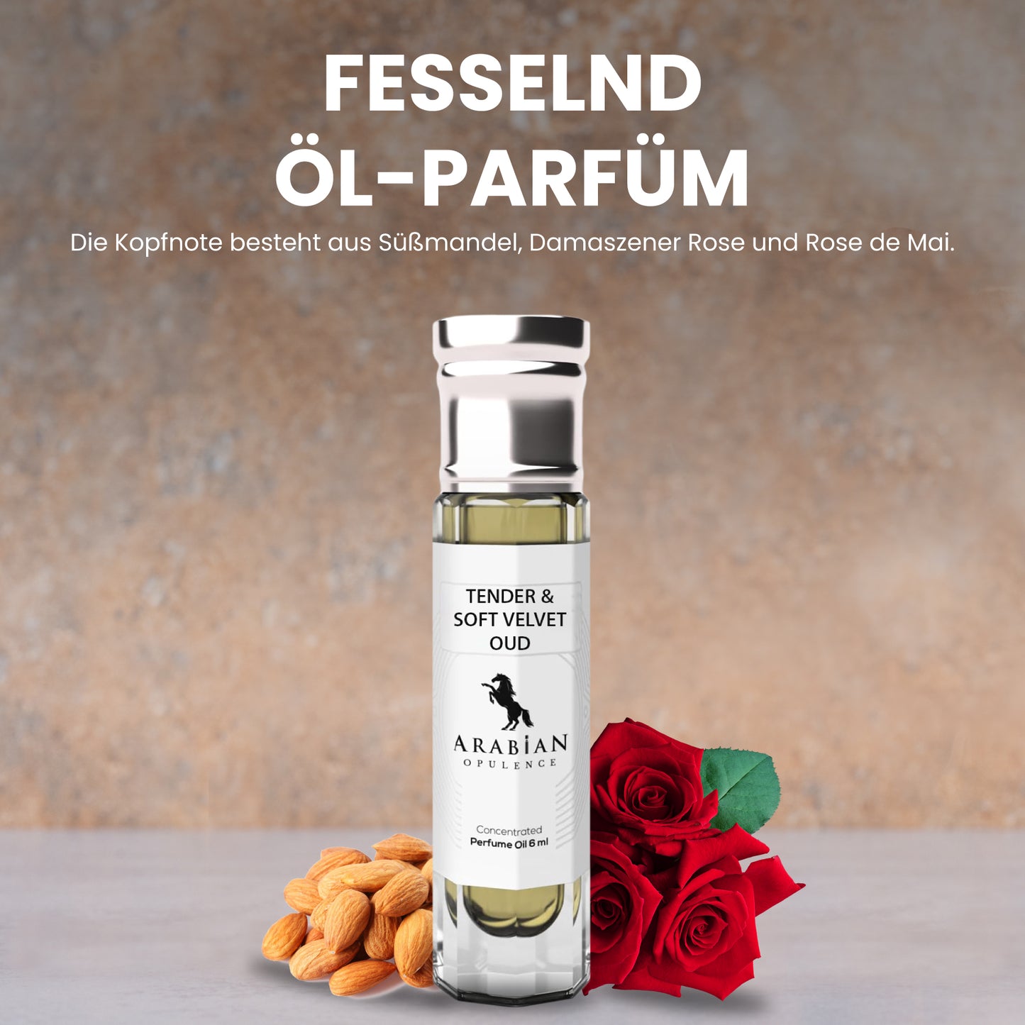 FR293 TENDER & SOFT VELVET - Woody-Amber Unisex Perfume Body Oil | Long-Lasting Alcohol-Free Fragrance