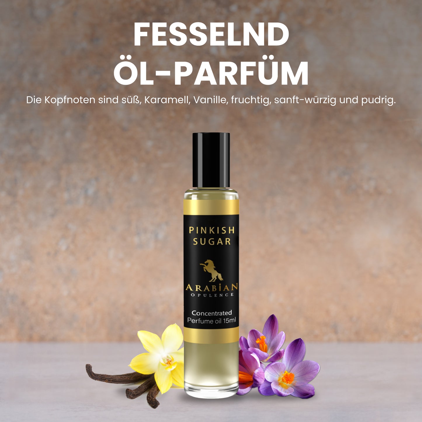 FR232 PINKISH SUGAR - A Floral-Fruity Gourmand Perfume Body Oil For Women| Long-Lasting Alcohol-Free Fragrance