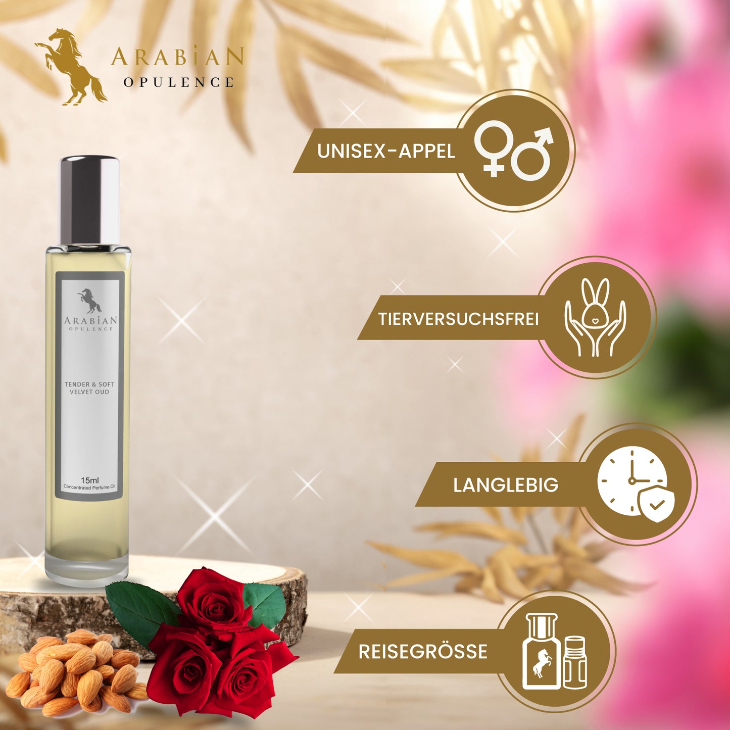 FR293 TENDER & SOFT VELVET - Woody-Amber Unisex Perfume Body Oil | Long-Lasting Alcohol-Free Fragrance