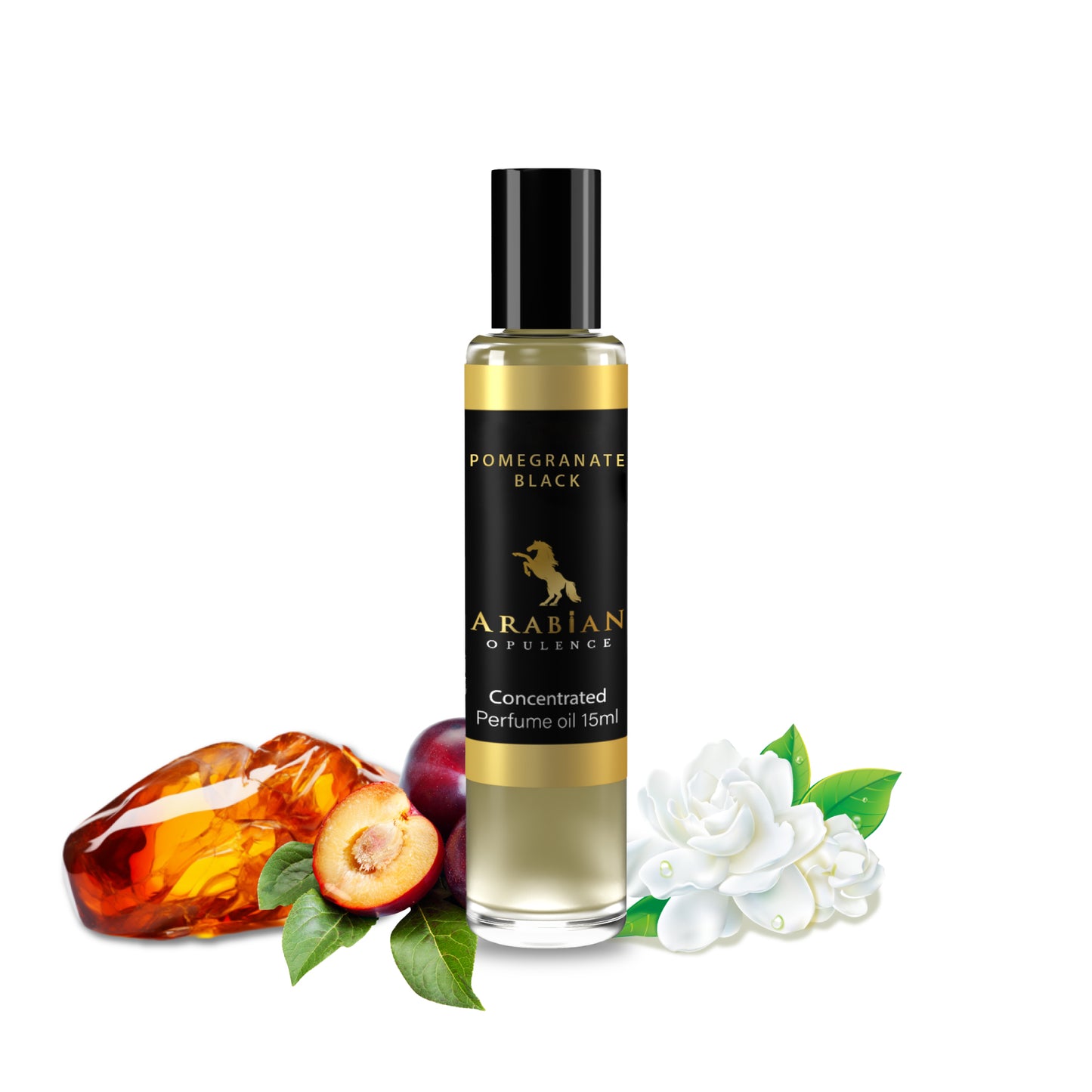 FR239. ZWARTE GRANAATAPPEL, PARFUMOLIE VOOR VROUWEN. Arabische weelde