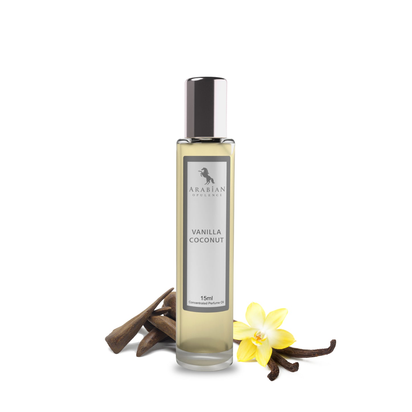 FR291 VANILLA COCONUT, PERFUME OIL FOR MEN AND WOMEN 6ml Roll-on Bottle Arabian Opulence