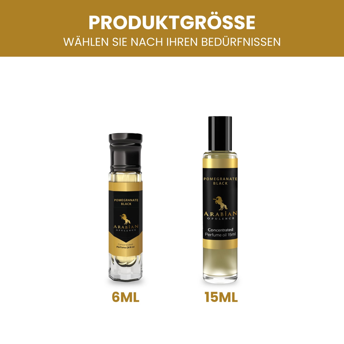 FR239. ZWARTE GRANAATAPPEL, PARFUMOLIE VOOR VROUWEN. Arabische weelde