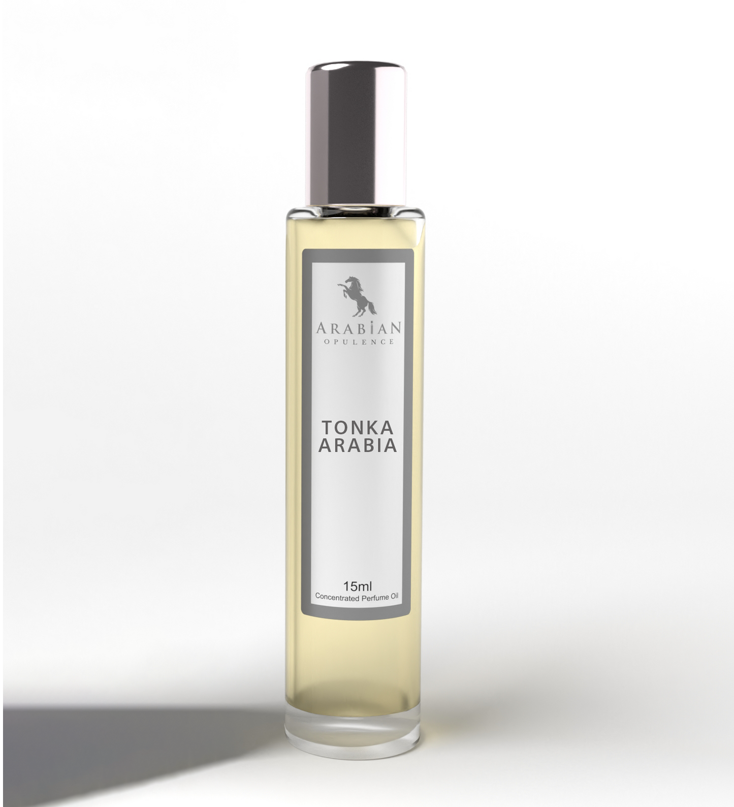 TONKA ARABIA - An Oriental Woody Unisex Perfume Body Oil | Long-Lasting Alcohol-Free Fragrance