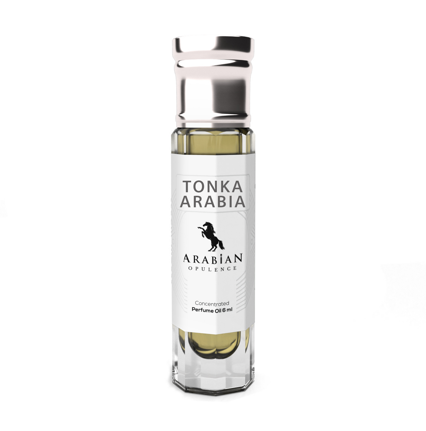 TONKA ARABIA - An Oriental Woody Unisex Perfume Body Oil | Long-Lasting Alcohol-Free Fragrance
