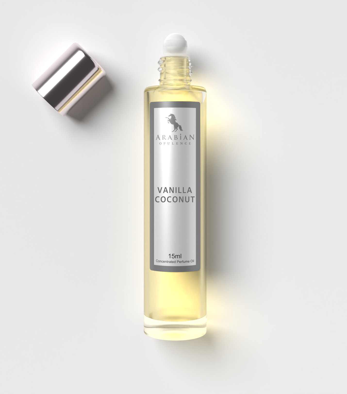 FR291 VANILLA COCONUT, PERFUME OIL FOR MEN AND WOMEN 6ml Roll-on Bottle Arabian Opulence