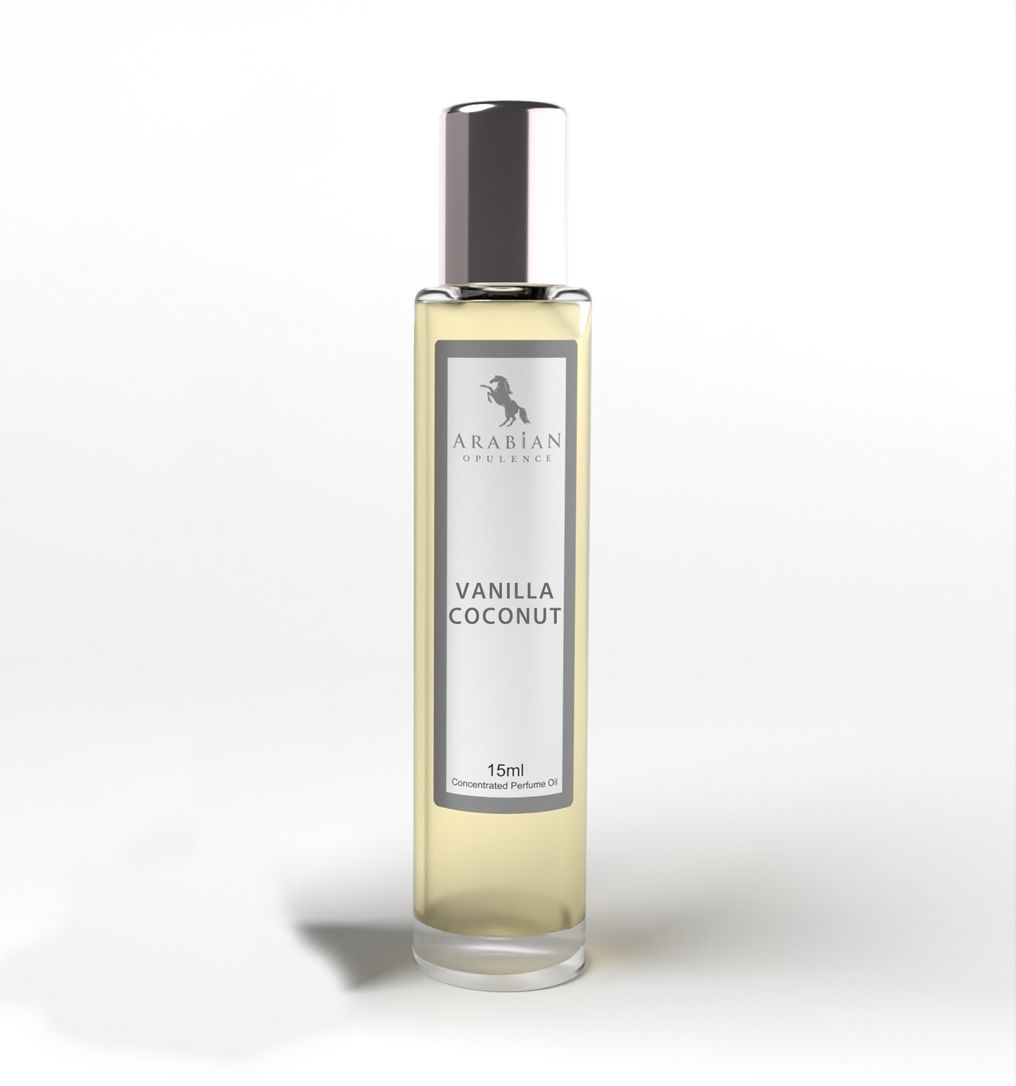 FR291 VANILLA COCONUT, PERFUME OIL FOR MEN AND WOMEN 6ml Roll-on Bottle Arabian Opulence
